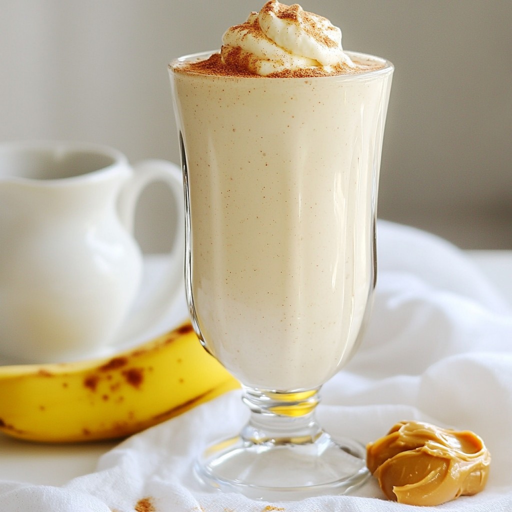 Cinnamon Roll Protein Shake Tasty and Nutritious Drink