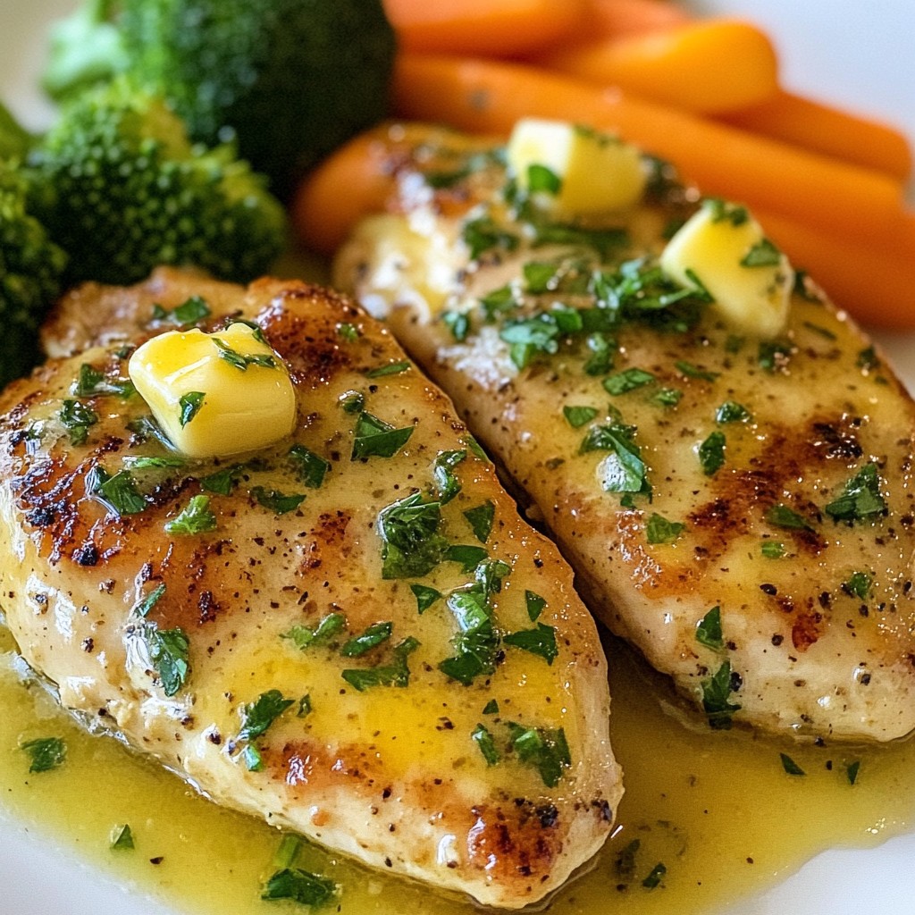 Creamy Cowboy Butter Chicken Flavorful Dinner Delight