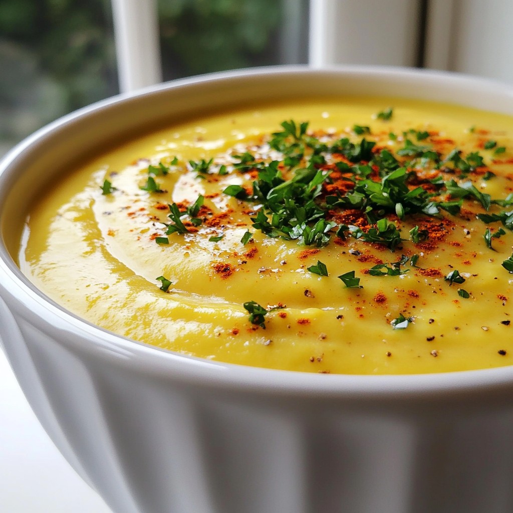 Country Garlic Soup Flavorful and Comforting Recipe