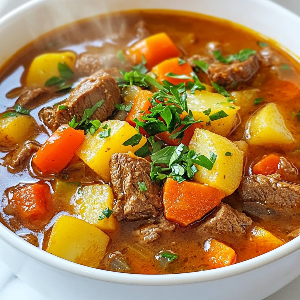 German Goulash Soup Hearty and Flavorful Recipe