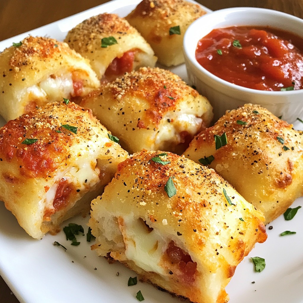 Crispy Air Fryer Pizza Rolls Easy Snack Recipe