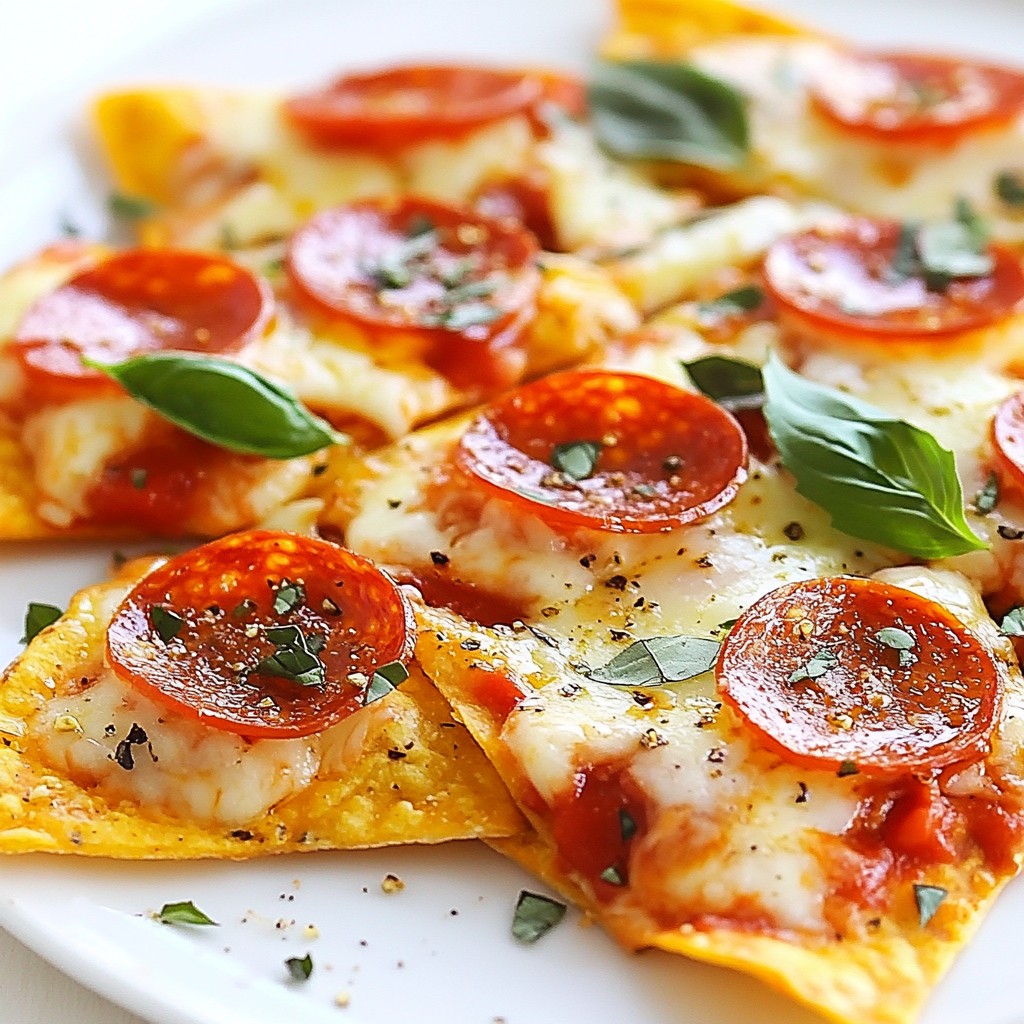 Crispy Pizza Chips Simple and Tasty Snack Recipe