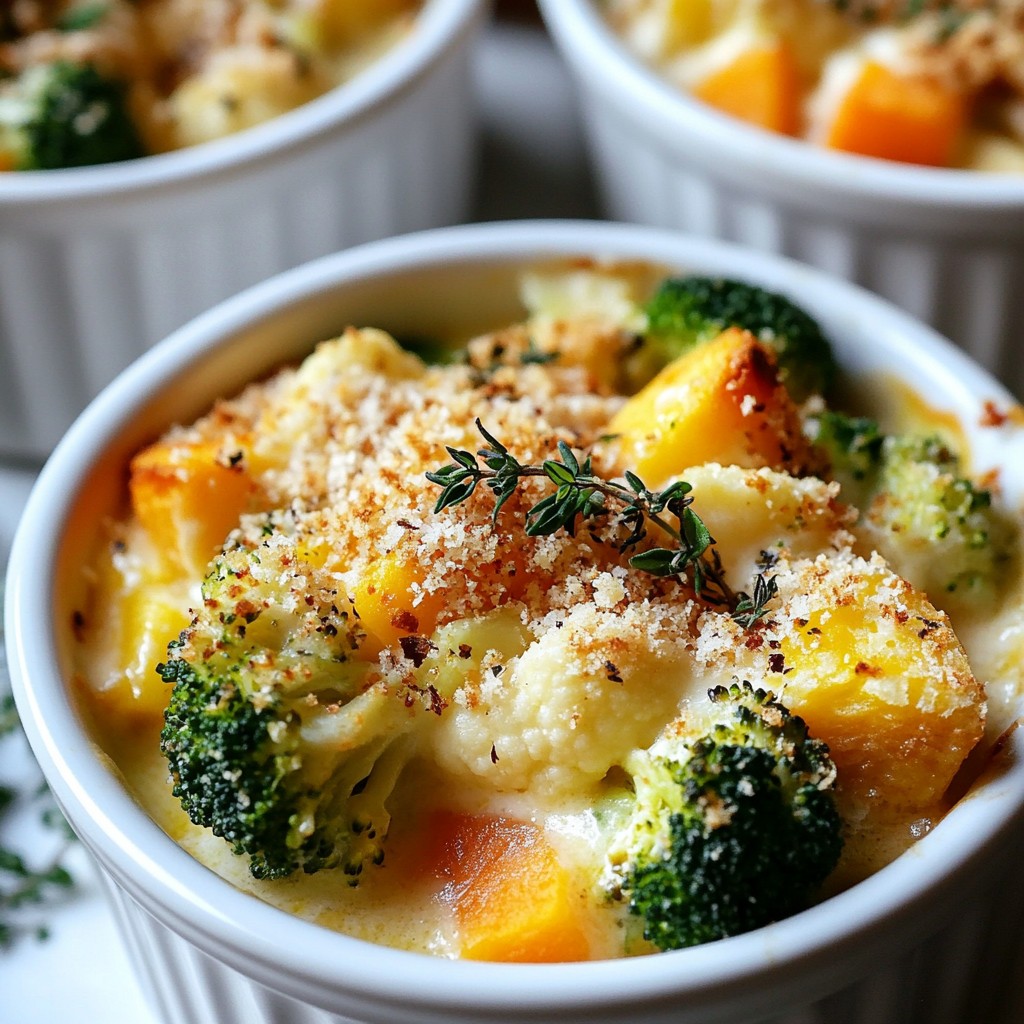 Creamy Winter Vegetable Casserole Cozy and Hearty Dish