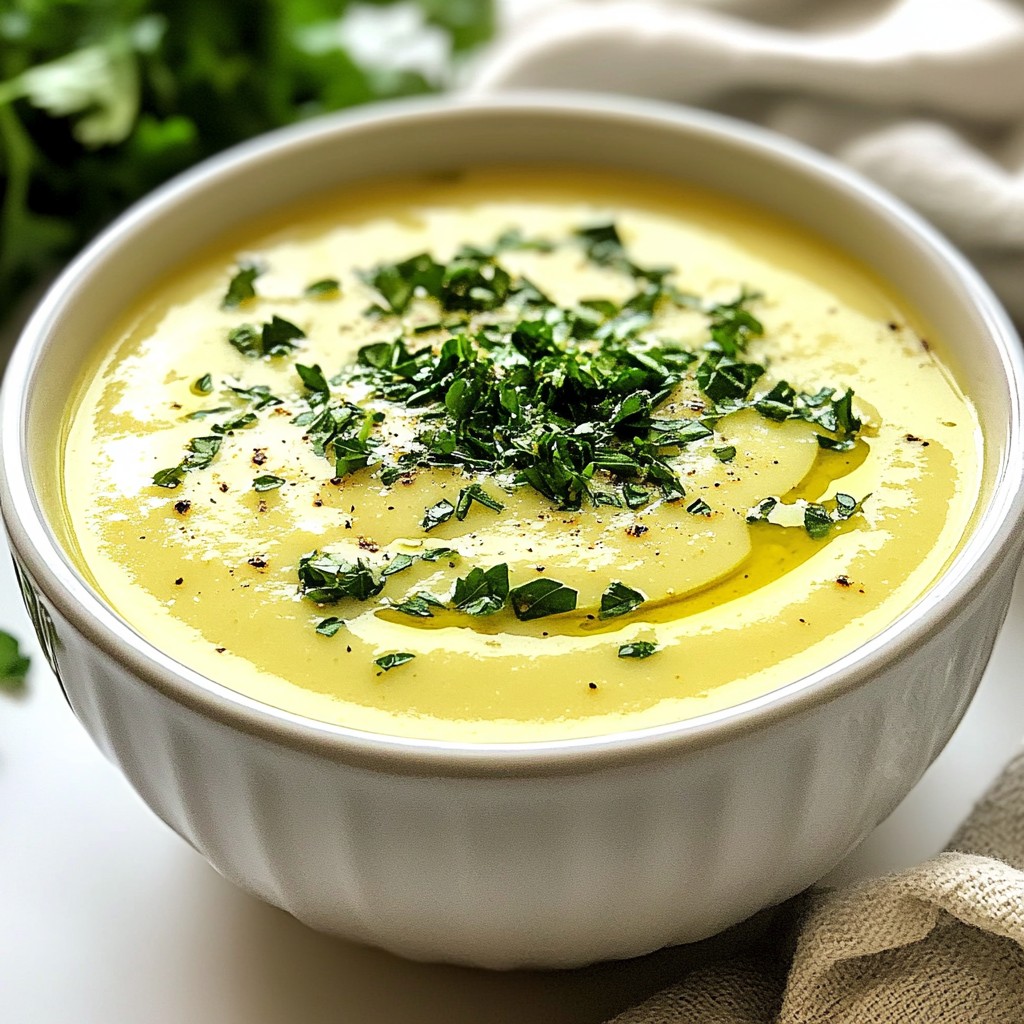 Addictive Keto Creamy Soup for Cozy Nights