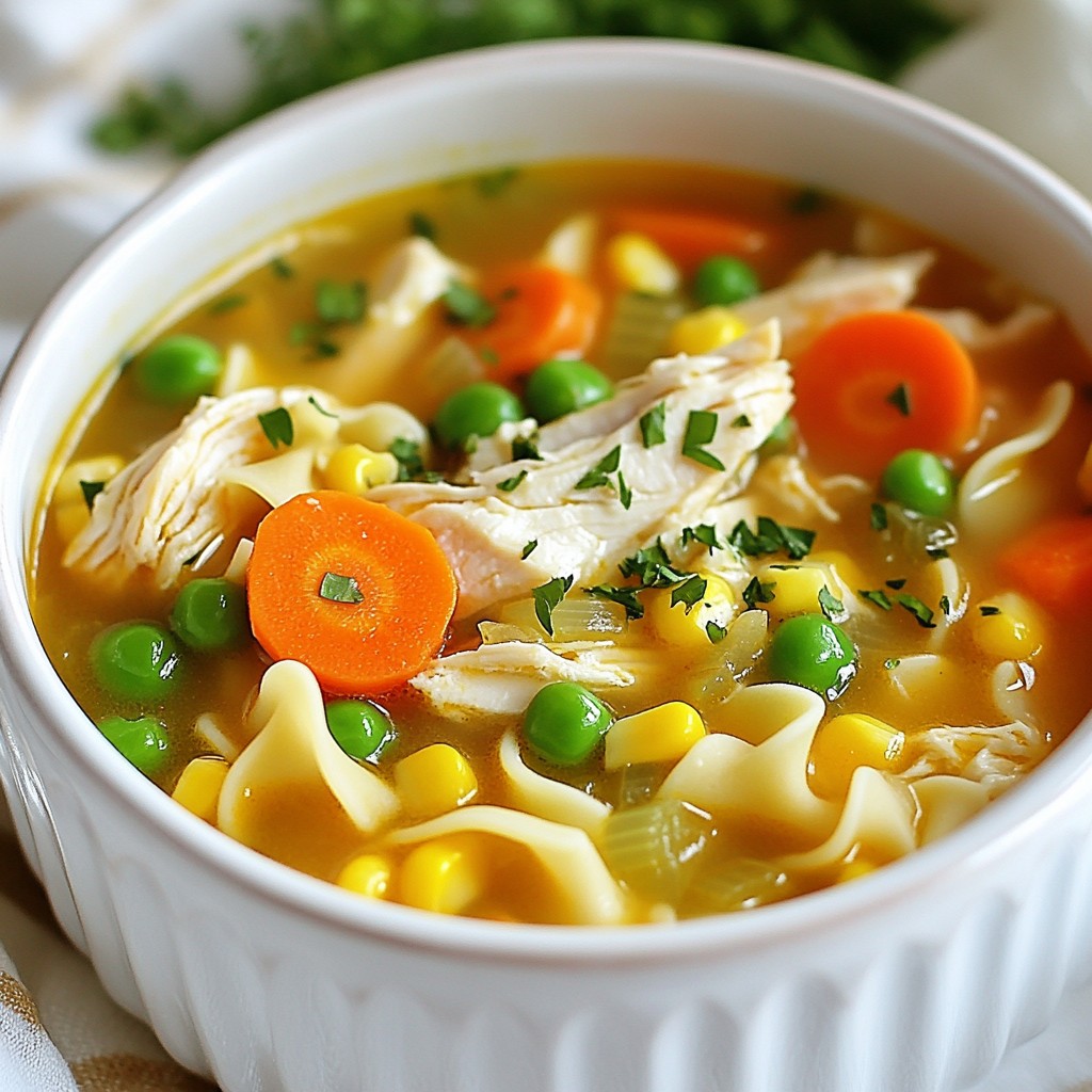 Amish Snow Day Soup Comforting and Hearty Recipe