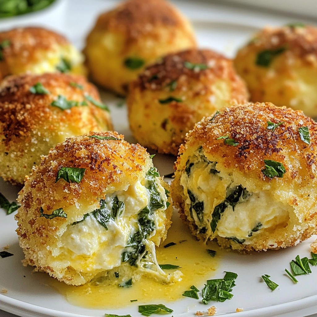 Parmesan Cloud Chicken Bombs Flavorful and Easy Treat