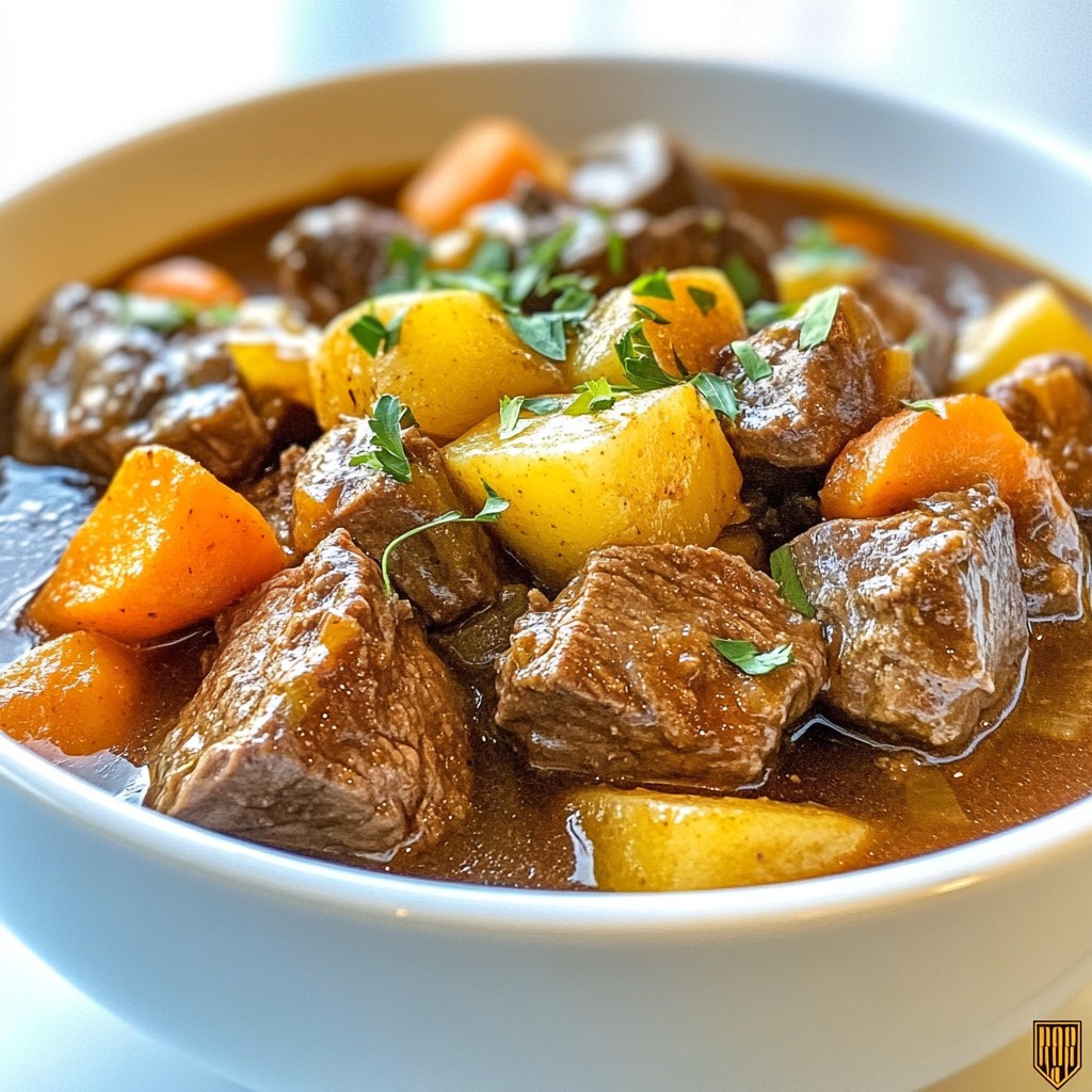 Instant Pot Beef Stew Rich and Flavorful Delight