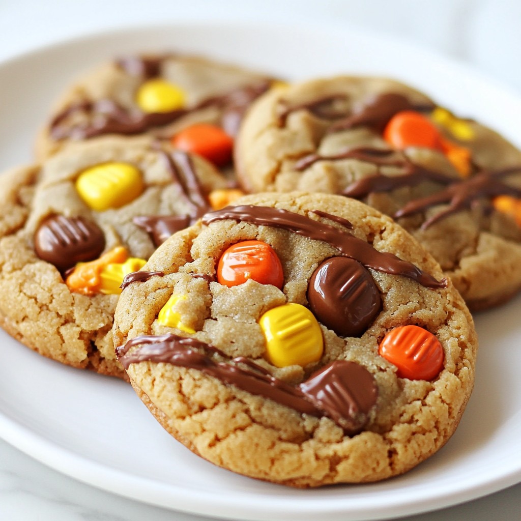 Triple Reese's Peanut Butter Cookies Irresistible Treat