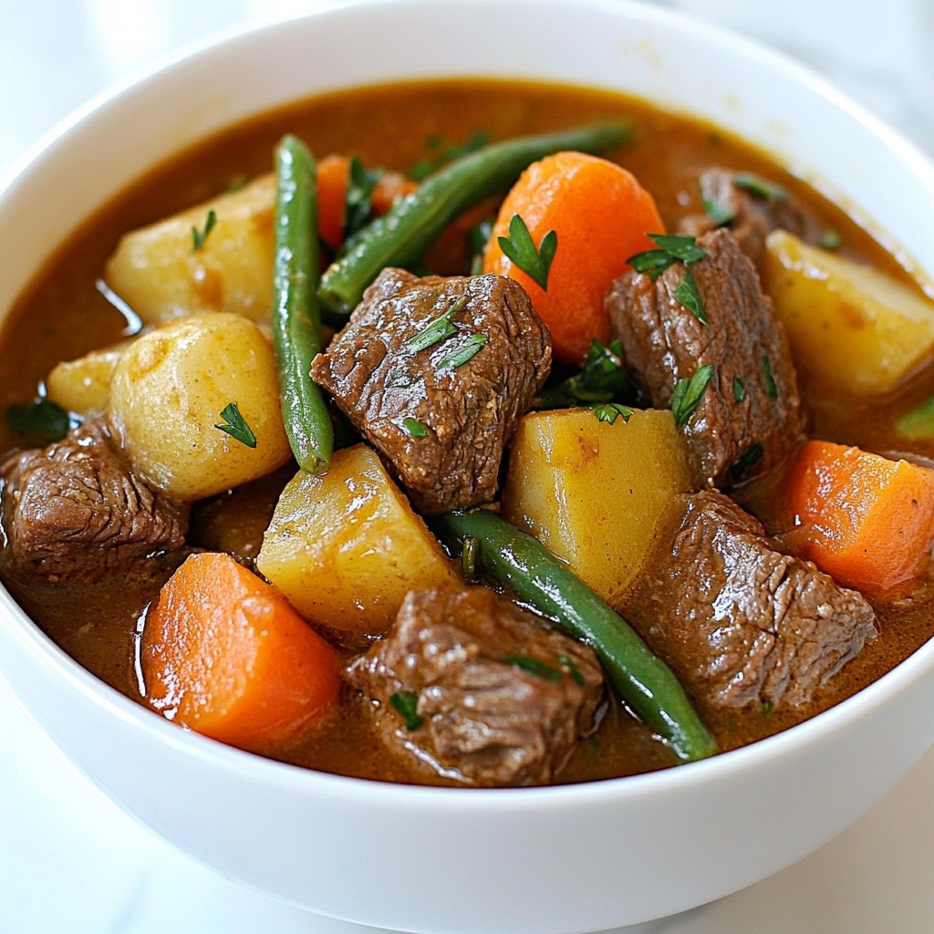 Instant Pot Beef Stew Hearty and Flavorful Comfort Food