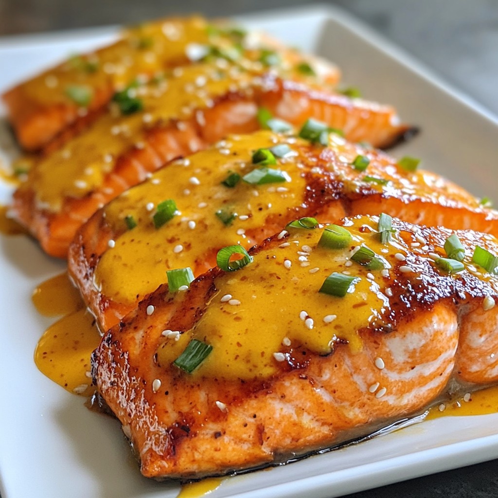Minute Bang Bang Salmon Quick and Flavorful Recipe