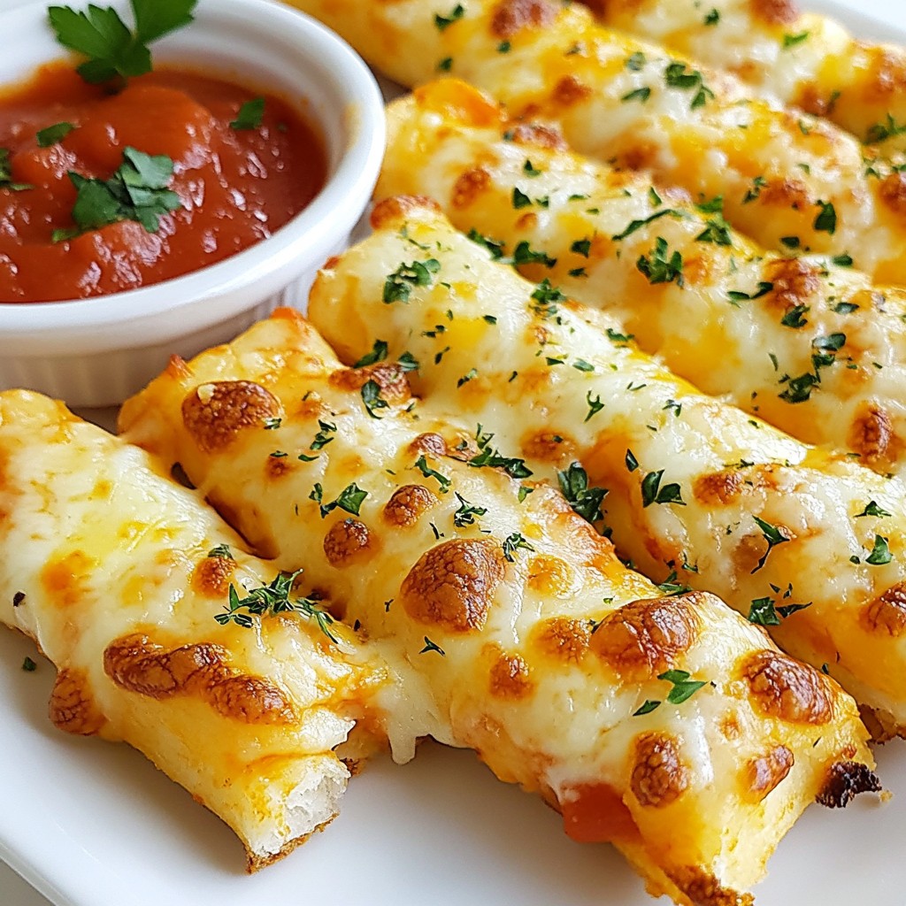 Copycat Pizza Hut Cheese Sticks Easy and Tasty Recipe