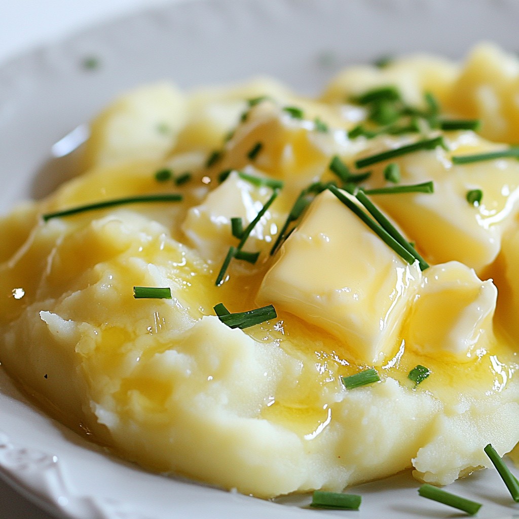 Creamy Irish Butter Potatoes Delightful and Simple Dish