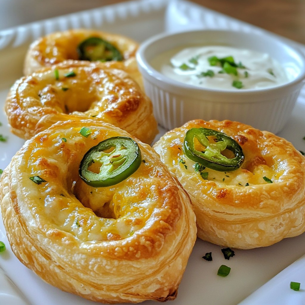 Spicy Jalapeño Twists Irresistible Party Snack Idea