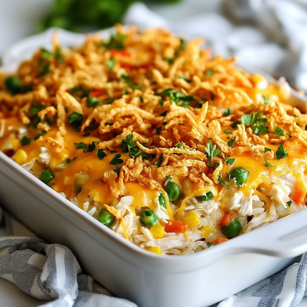 Crazy Good Chicken Casserole Simple Comfort Dish