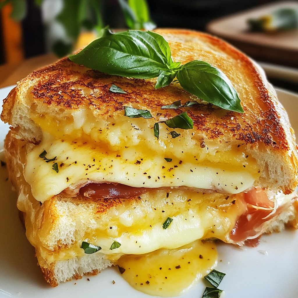 Italian Croque Monsieur Savory and Crunchy Delight