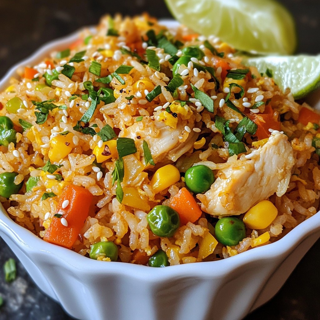 Bang Bang Fried Rice Flavorful and Easy Recipe