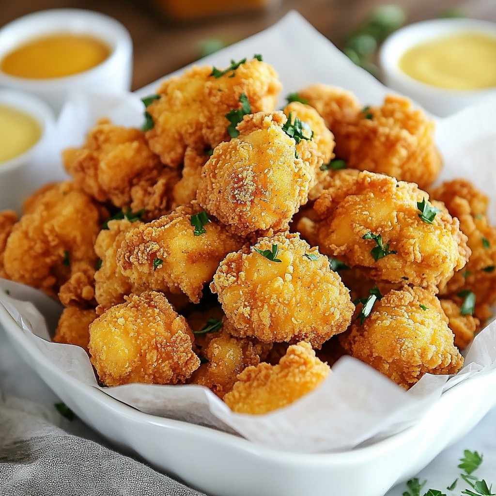 KFC Style Popcorn Chicken Crispy and Flavorful Recipe