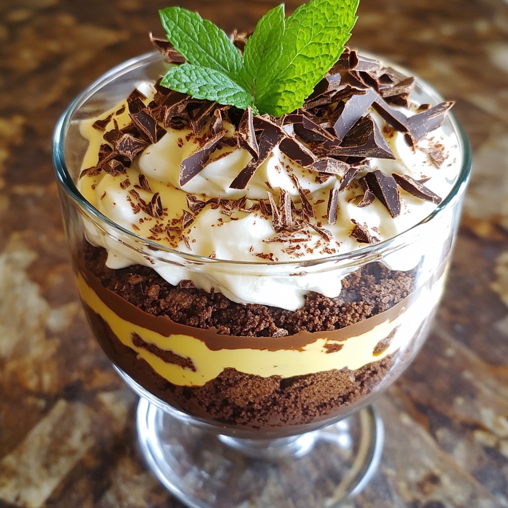 Baileys Chocolate Cheesecake Trifle Delight Recipe
