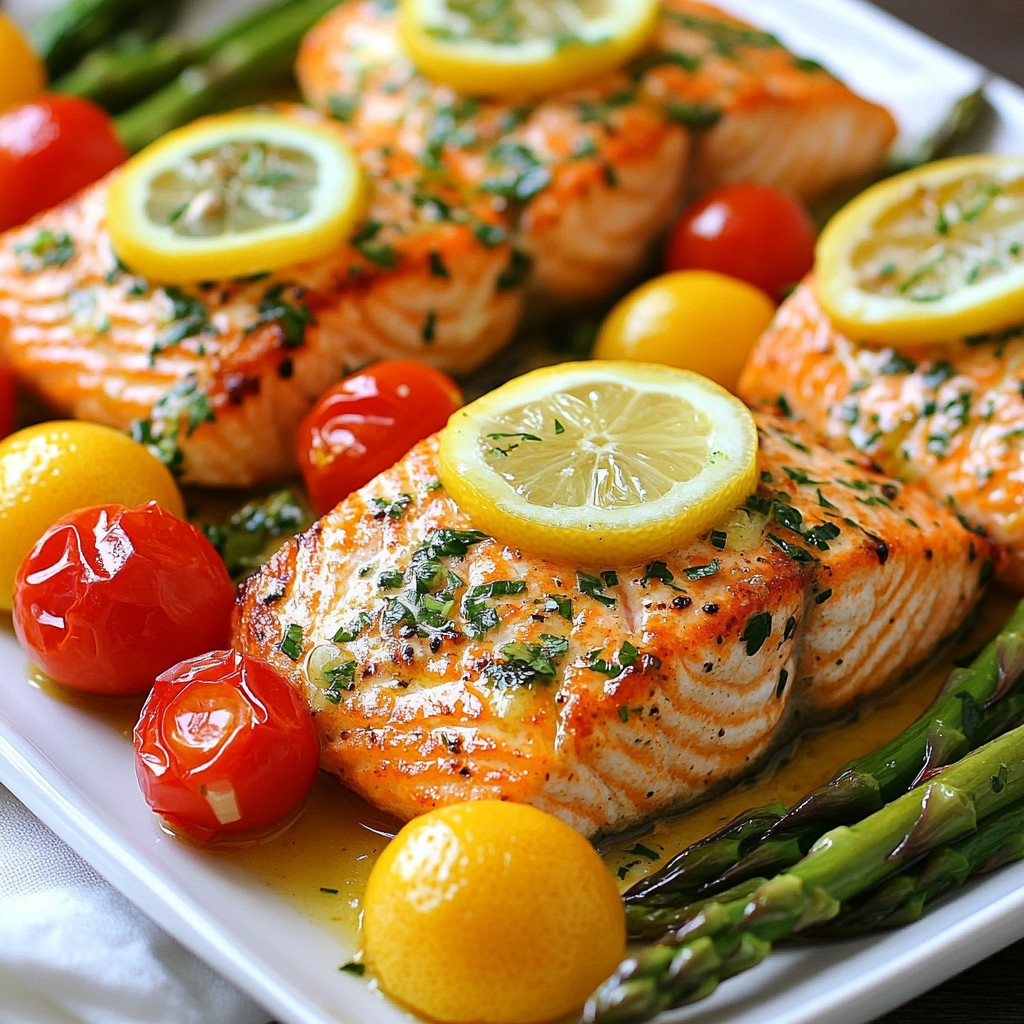 One-Pan Lemon Herb Salmon Simple and Flavorful Meal