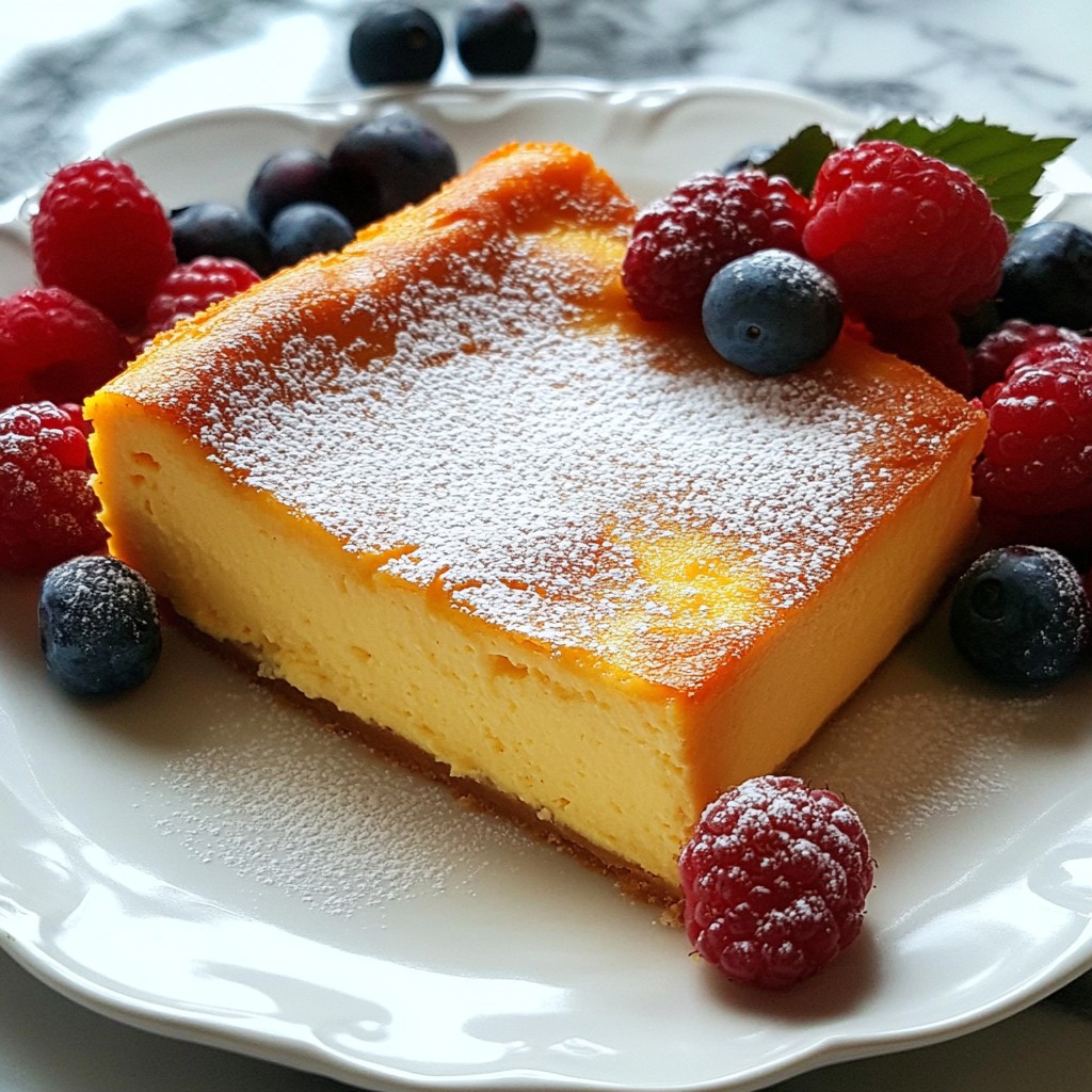 Loaf Pan Basque Cheesecake Simple and Creamy Delight
