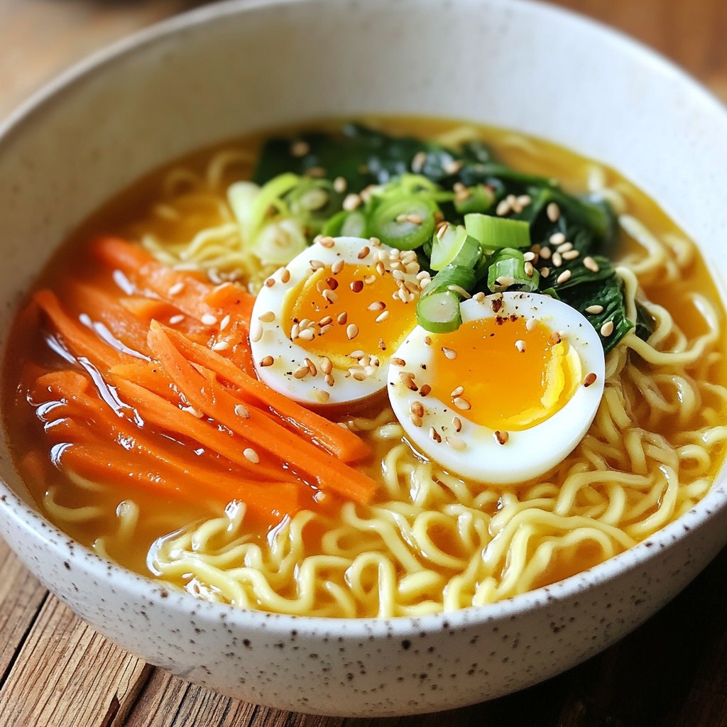 Enoki Ramen Flavorful and Simple Recipe Guide