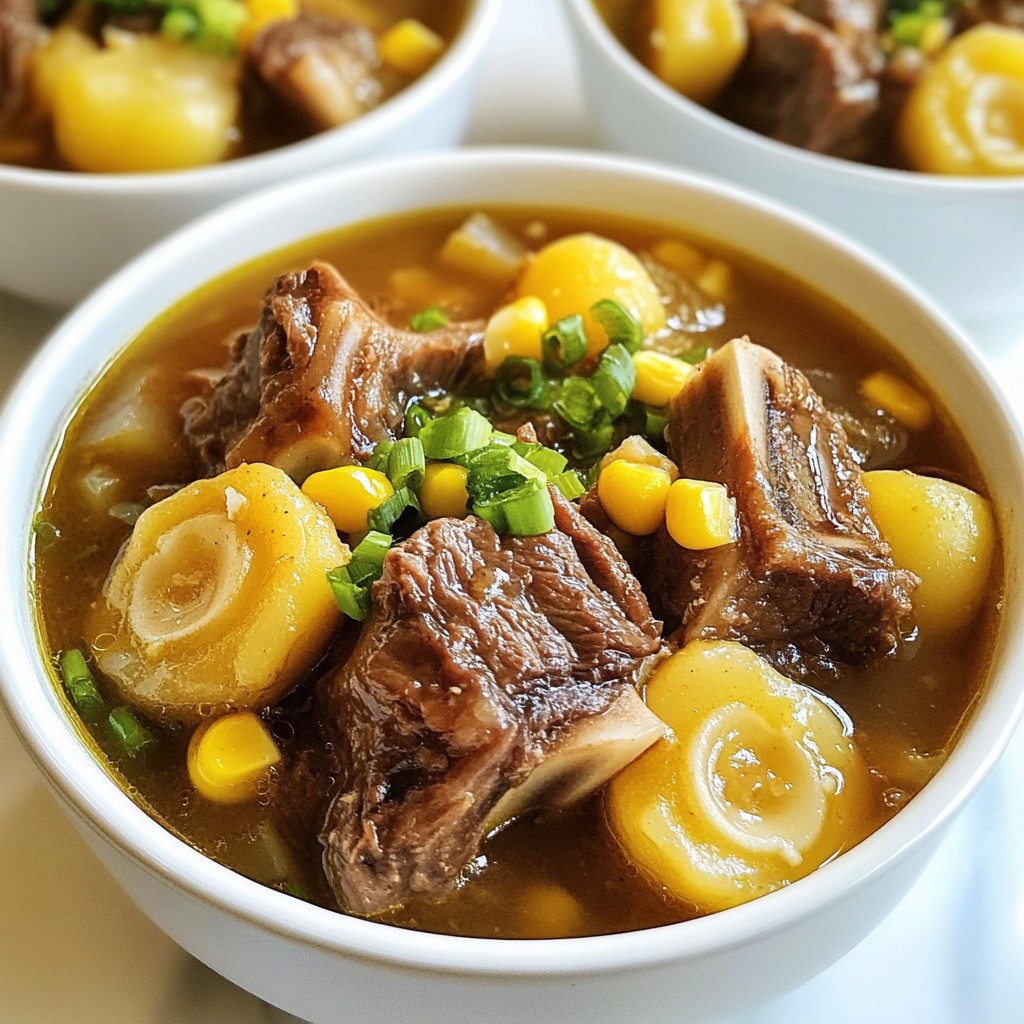Filipino Bulalo Bone Marrow Soup Flavorful Recipe Guide