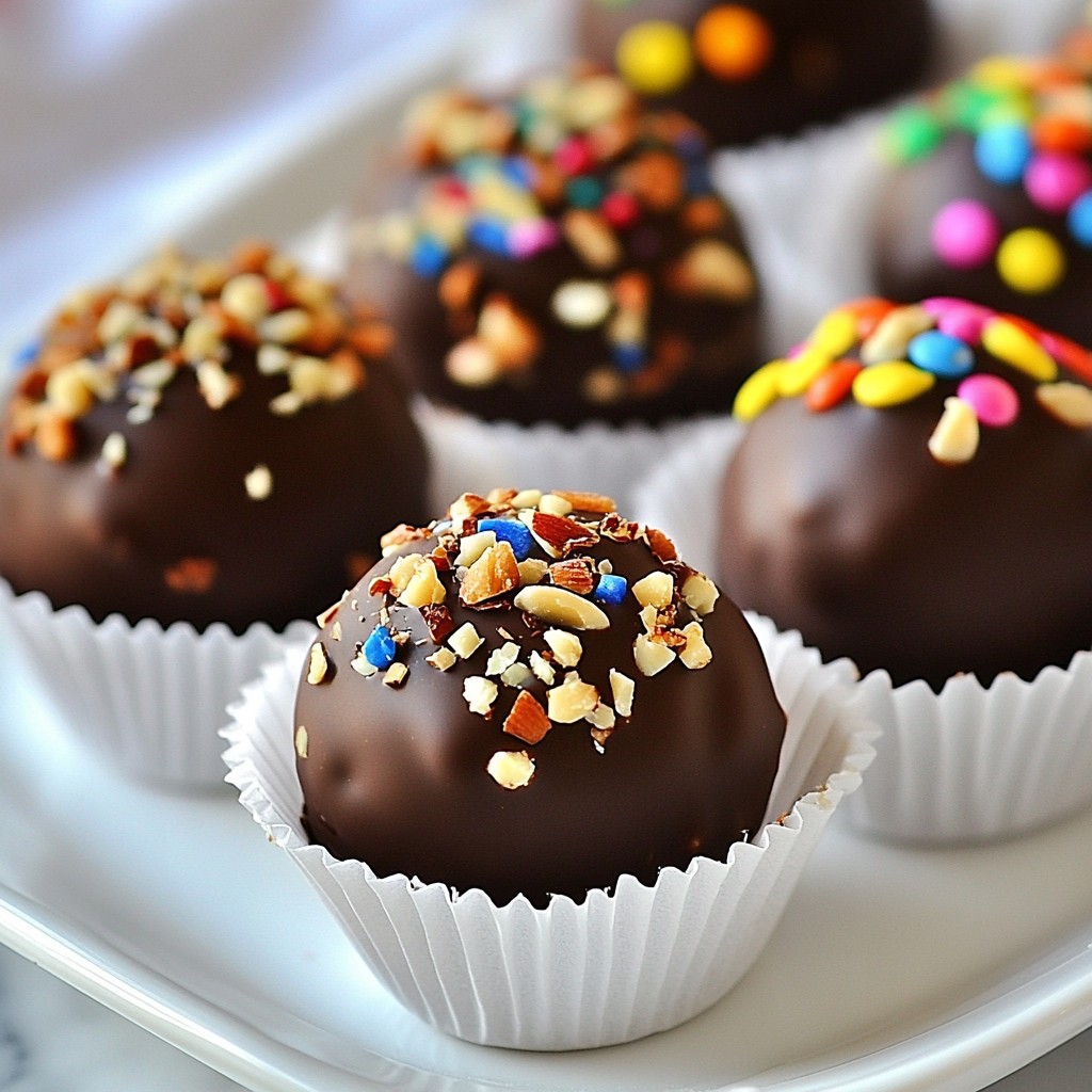 Buttercream Truffles Delightful Homemade Treats