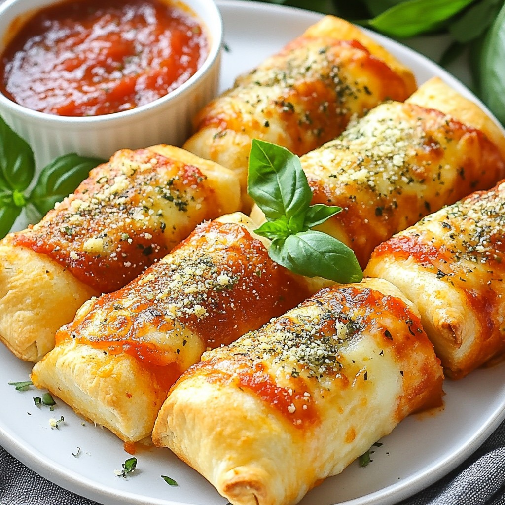Pepperoni Cheese Pizza Roll Ups Tasty Easy Snack
