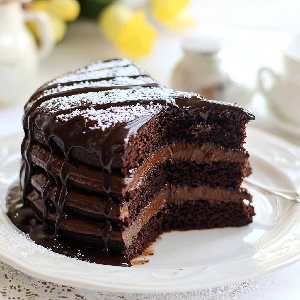 Super Moist Chocolate Dream Cake Perfectly Delightful