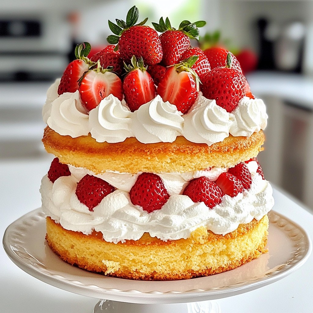 Japanese Strawberry Shortcake Delightful Recipe Guide