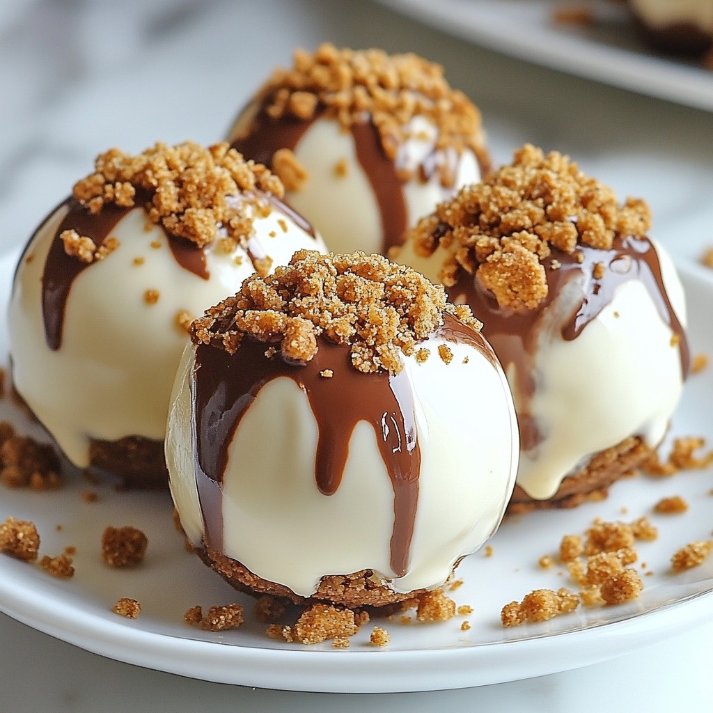 Delicious Baileys Cheesecake Balls Easy to Make Treat