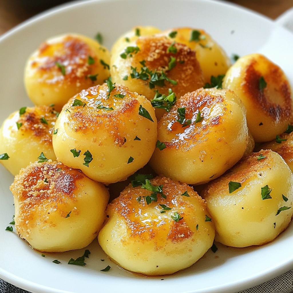 German Potato Dumplings Simple and Tasty Recipe