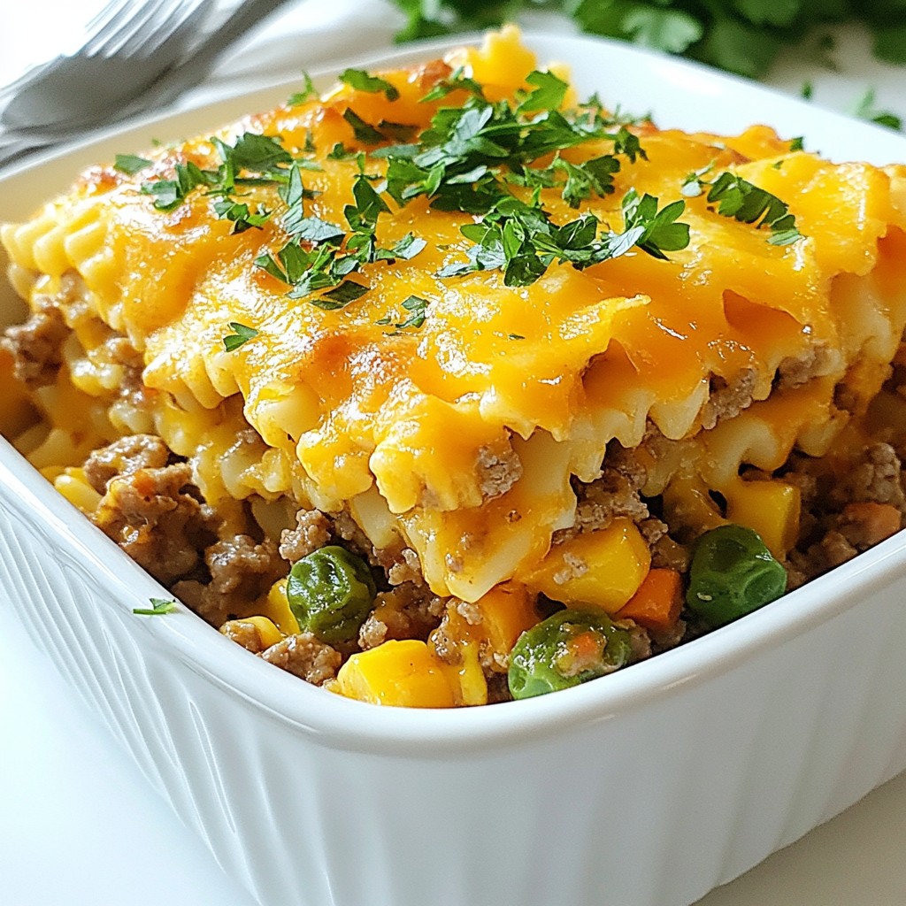 Easy Budget Husband Casserole Simple and Tasty Meal