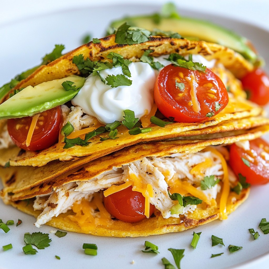 Savory Pancake Tacos Flavorful and Easy Meal