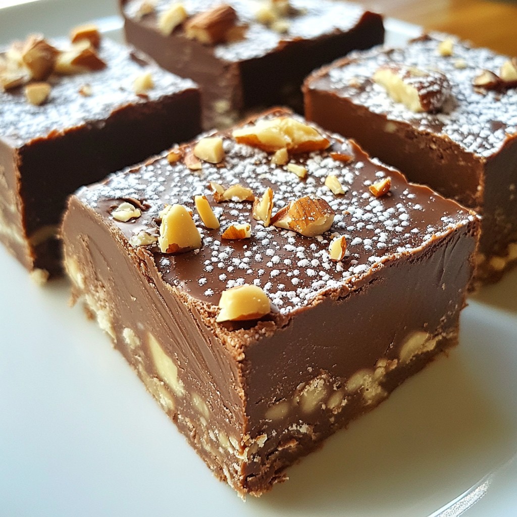 Ingredient Nutella Fudge Irresistible Dessert Delight