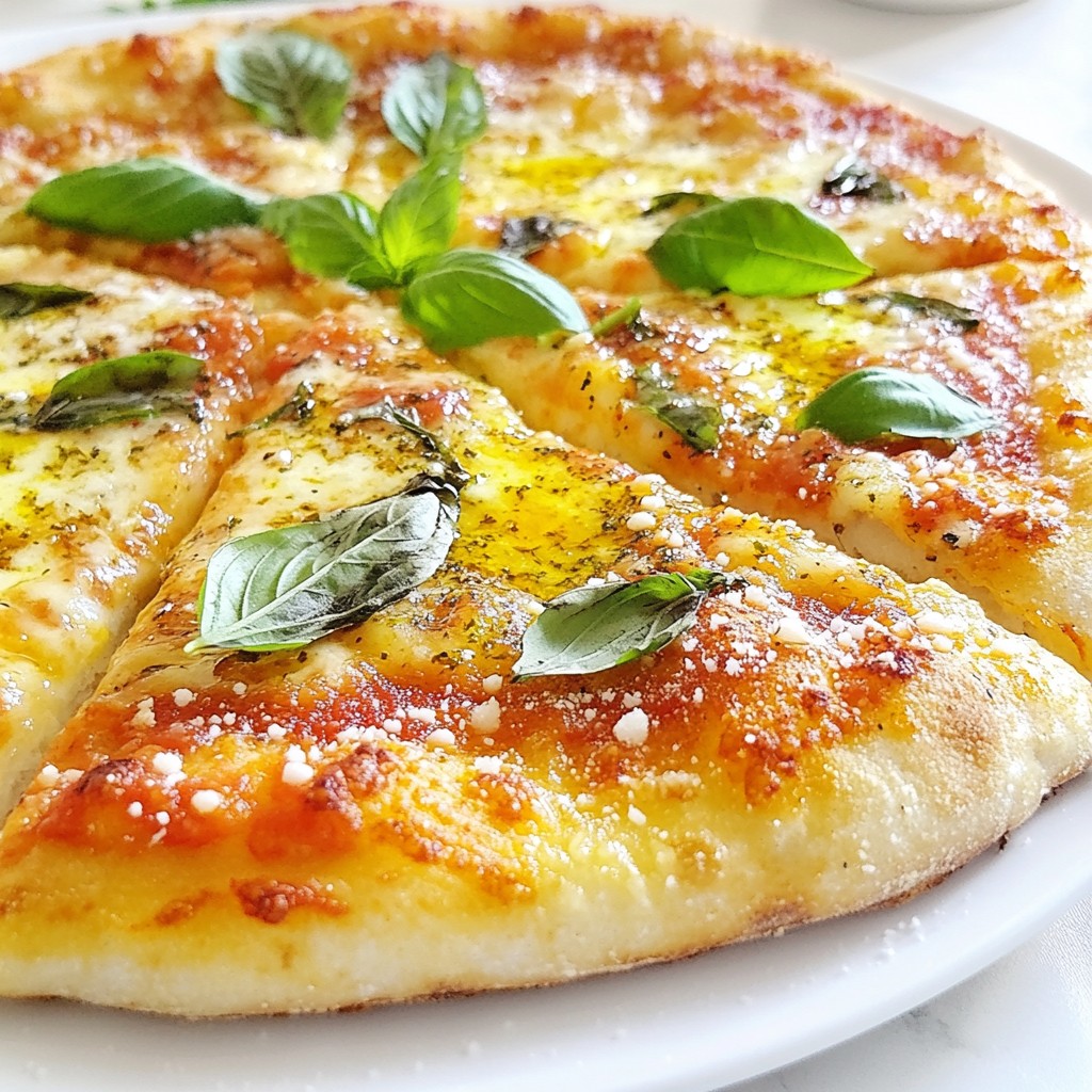 Crispy Chewy Artisan Pizza Crust Easy Homemade Recipe