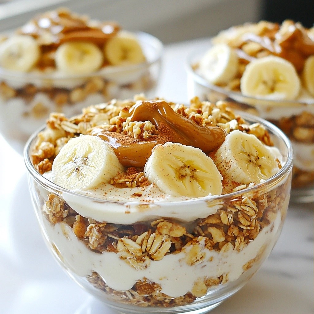 Overnight Almond Butter and Banana Granola Recipe