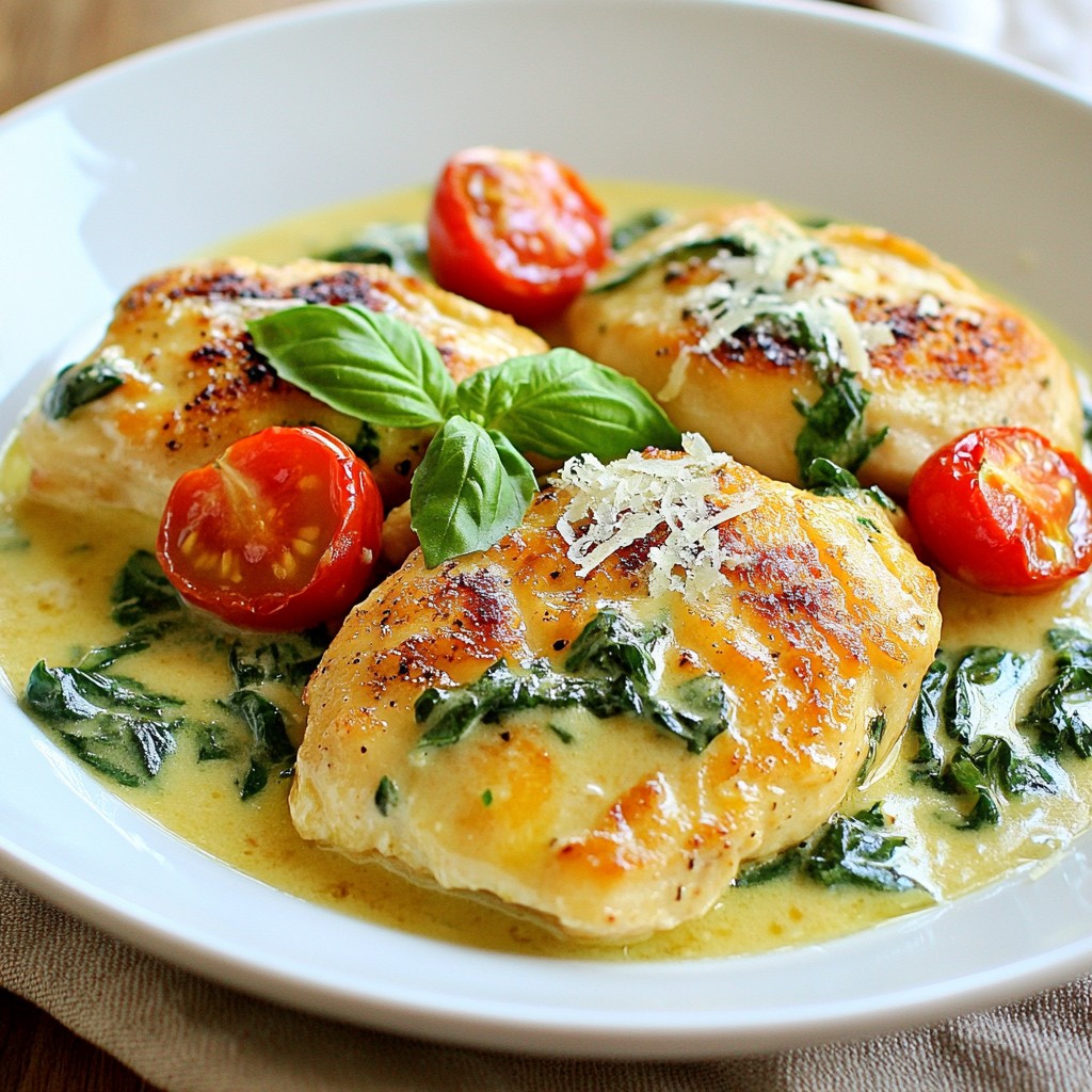 Low Carb Tuscan Chicken Delightful and Easy Recipe