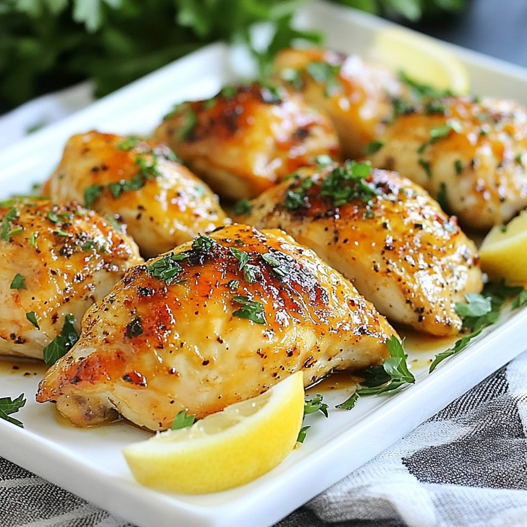 Juicy Oven-Roasted Chicken Breasts Simple Recipe