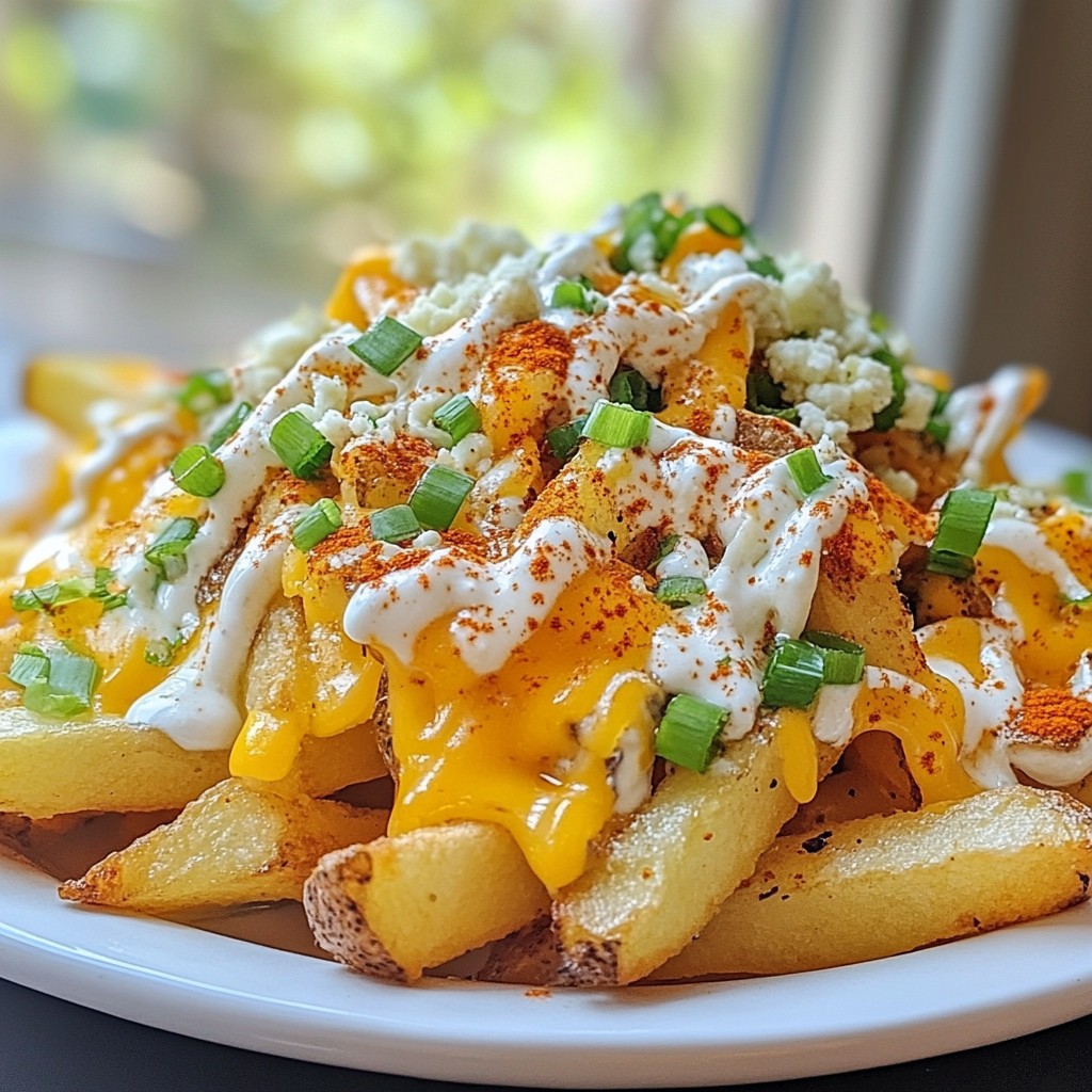 Wingstop Copycat Voodoo Fries Loaded Flavor Treat