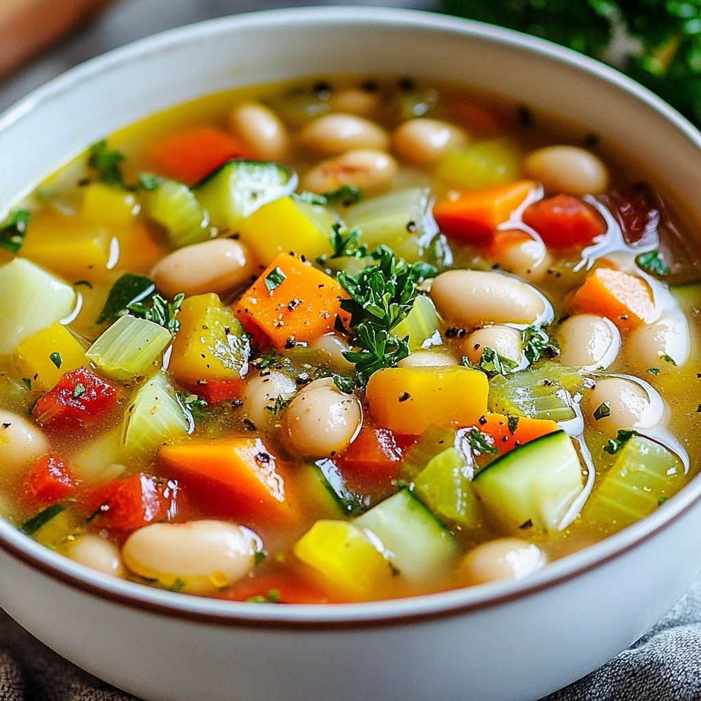 Bean Soup Recipe Simple and Flavorful Dish