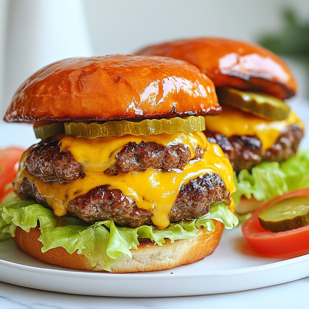 Crack Burgers Juicy and Simple Recipe Guide