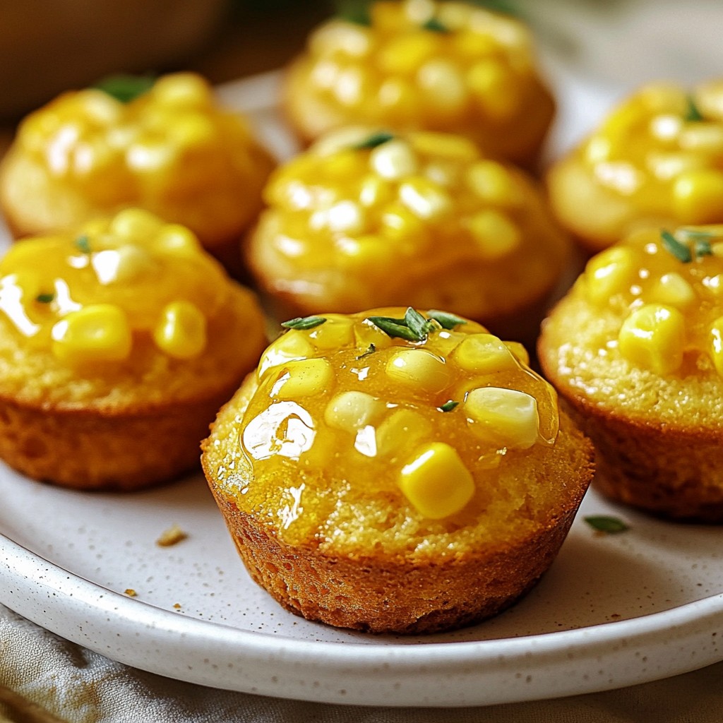 Honey Butter Cornbread Poppers Irresistible Treats