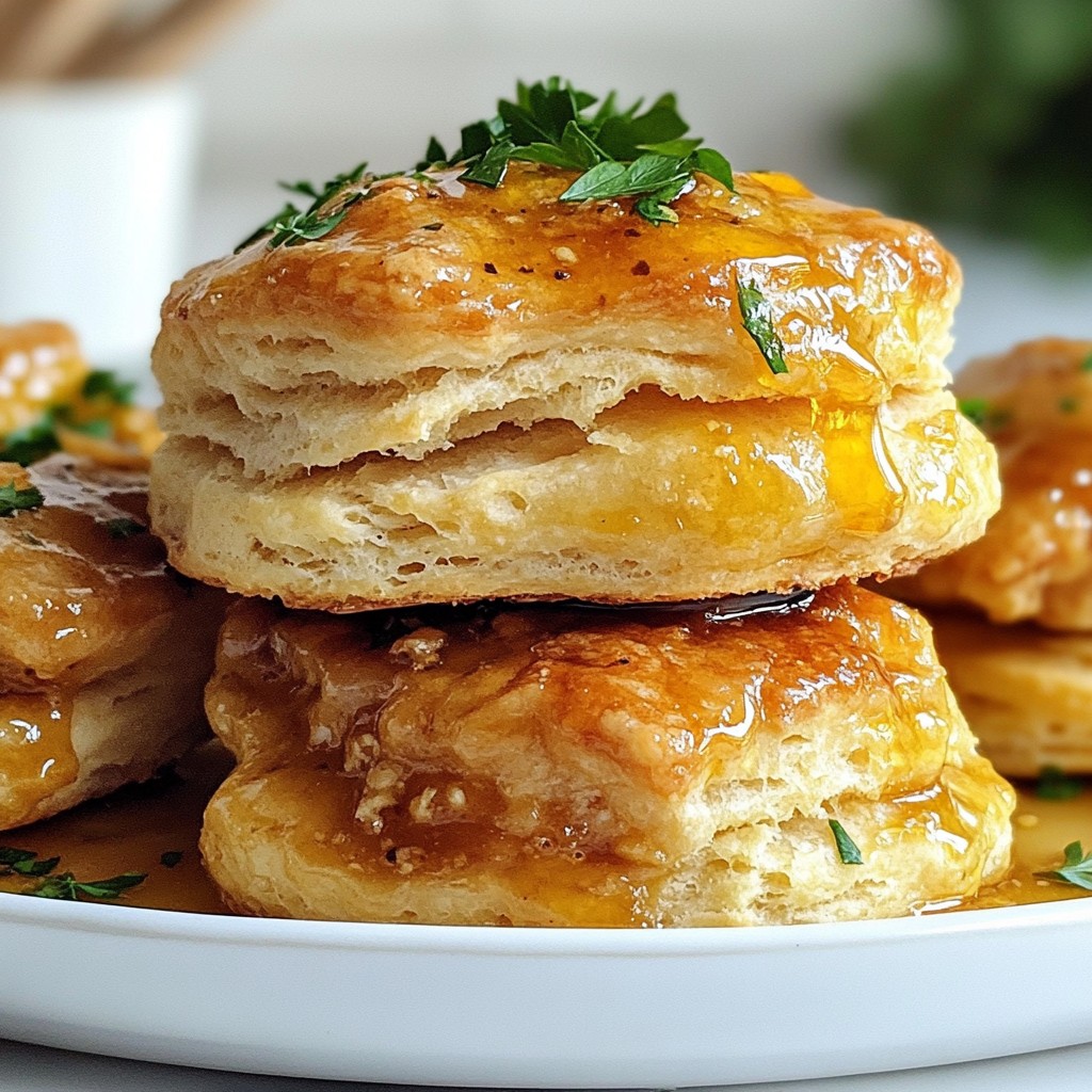 Hot Honey Chicken Biscuits Irresistible Flavor Fix