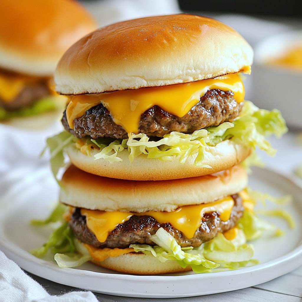 Copycat Big Mac Sliders Tasty and Easy Recipe