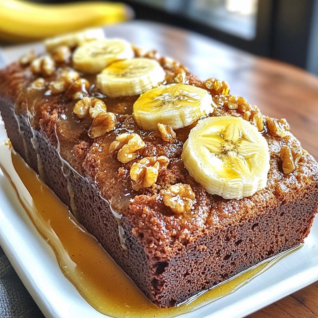 Copycat Starbucks Banana Bread Delightful and Easy Recipe