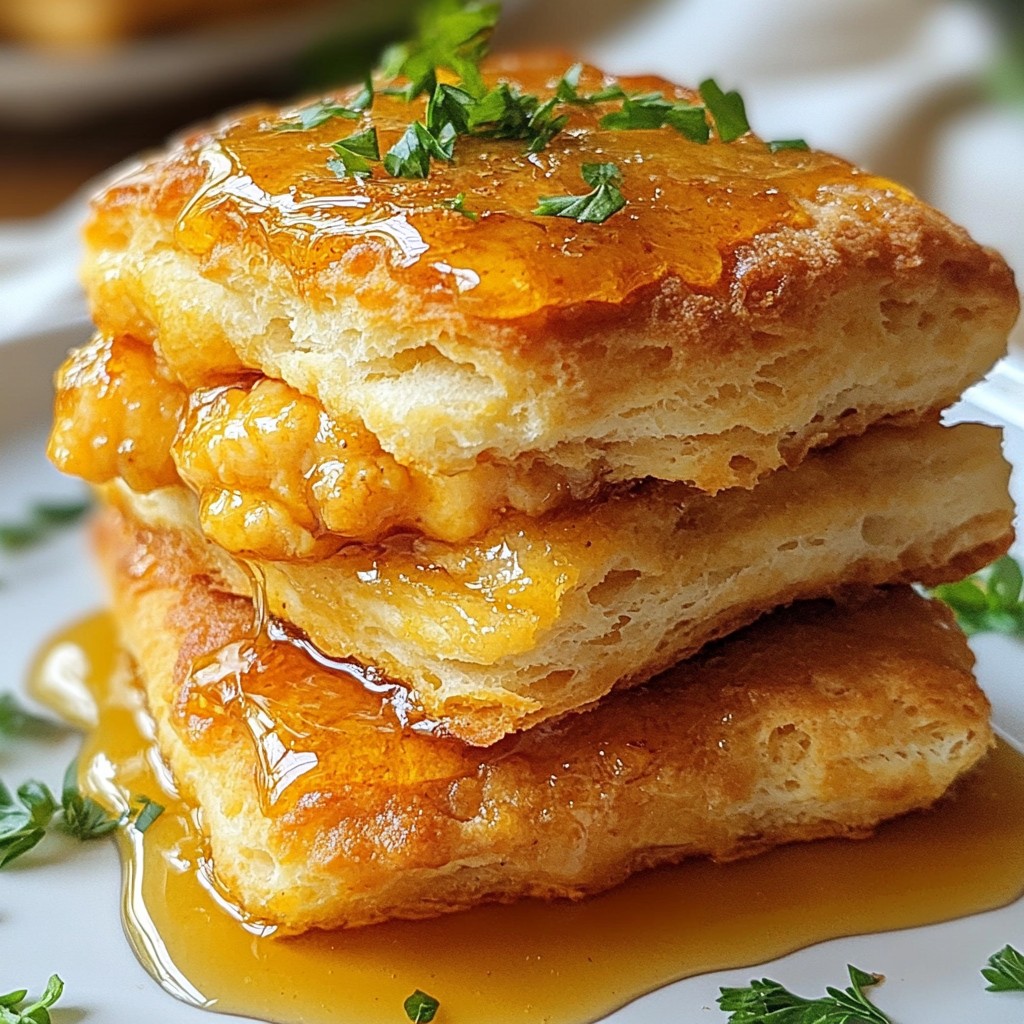 Hot Honey Chicken Biscuits Flavorful and Easy Recipe