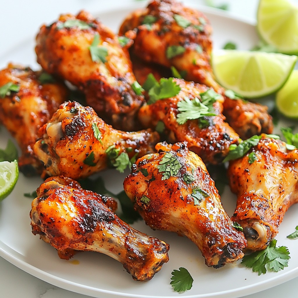 Savory Southwest Chipotle Chicken Wings Recipe