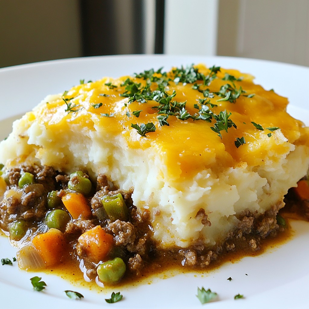 Ultimate Shepherd’s Pie Hearty Comfort Food Recipe