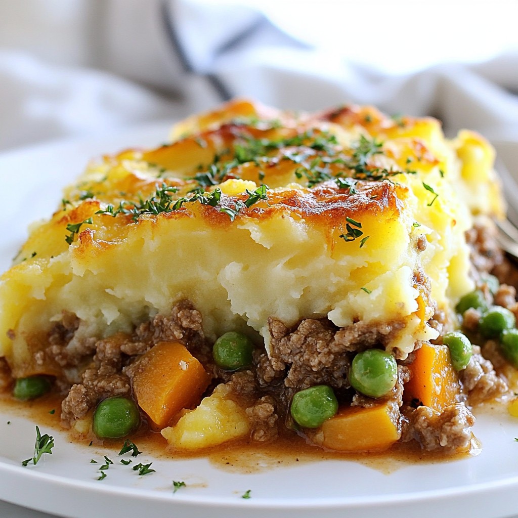 Easy Shepherds Pie Comforting and Simple Recipe Guide